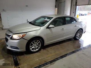 2015 Chevrolet Malibu LT with VIN 1G11C5SLXFF350671, listed as a Copart auction lot 53823945 with 111,263 mi miles and Salvage Title. Bid and sale history available at carsss.com. Image 1.