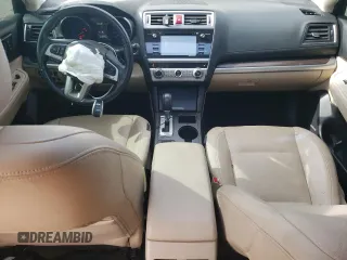 2016 Subaru Legacy Limited with VIN 4S3BNBL61G3040456, listed as a Copart auction lot 53948475 with 50,537 mi miles and Salvage title. Bid and sale history available at DreamBid. Image 8.