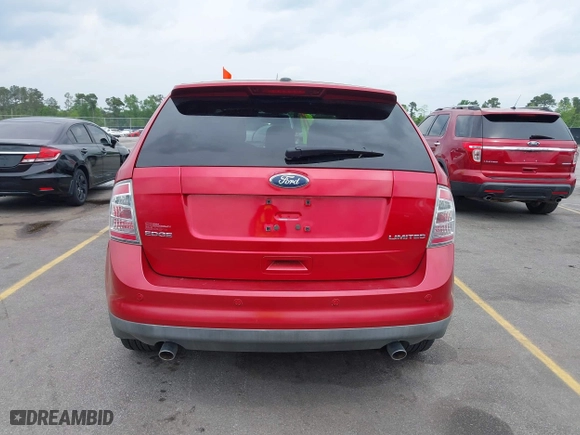 2010 Ford Edge Limited with VIN 2FMDK3KC0ABA08437, listed as a IAAI auction lot 42026857 with 119,351 mi miles. Bid and sale history available at carsss.com. Image 16.