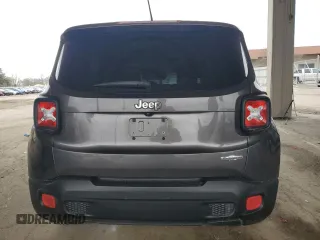 2017 Jeep Renegade Latitude z VIN ZACCJABB5HPF37984, wystawiony jako Copart lot #52618355 z przebiegiem 123 335 mil mil oraz Szkoda całkowita • Salvage title. Historia ofert i sprzedaży dostępna na DreamBid. Obrazek 6.