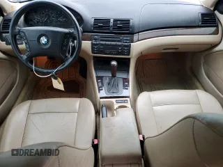 2004 BMW 3 Series 325i with VIN WBAAZ33474KP86431, listed as a Copart auction lot 81770104 with 136,890 mi miles and Salvage Title. Bid and sale history available at carsss.com. Image 8.