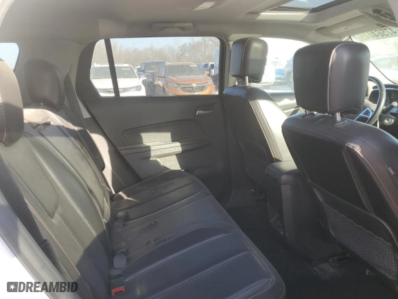 2012 GMC Terrain SLT-2 with VIN 2GKFLXE50C6348881, listed as a Copart auction lot 47564445 with 222,105 mi miles and Salvage Title. Bid and sale history available at carsss.com. Image 12.