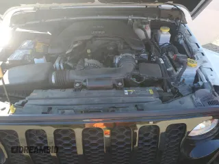 2021 Jeep Gladiator Willys with VIN 1C6HJTAG7ML557920, listed as a Copart auction lot 75614284 with 17,223 mi miles and Salvage title. Bid and sale history available at DreamBid. Image 11.