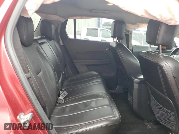2012 GMC Terrain SLT-1 with VIN 2GKALUEK3C6342281, listed as a Copart auction lot 42010195 with 174,303 mi miles and Salvage Title. Bid and sale history available at carsss.com. Image 11.