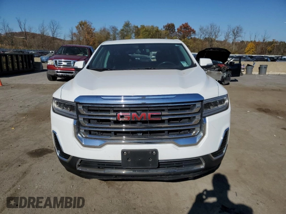 2020 GMC Acadia SLE z VIN 1GKKNKLA2LZ139593, wystawiony jako Copart lot #76353144 z przebiegiem 49 181 mil mil oraz Nie do naprawy • Non repairable. Historia ofert i sprzedaży dostępna na DreamBid. Obrazek 5.