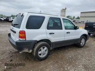2003 Ford Escape XLS Popular with VIN 1FMYU02183KE05685, listed as a Copart auction lot 53904835 with 98,807 mi miles and Salvage title. Bid and sale history available at DreamBid. Image 3.