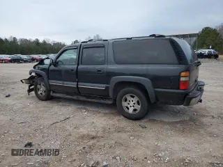 2004 Chevrolet Suburban LS with VIN 1GNFK16Z64J143512, listed as a Copart auction lot 46996085 with 324,596 mi miles and Salvage Title. Bid and sale history available at carsss.com. Image 2.