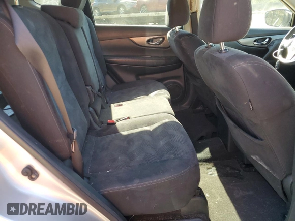 2015 Nissan Rogue SV with VIN KNMAT2MT7FP510292, listed as a Copart auction lot 51860795 with 131,746 mi miles and Salvage Title. Bid and sale history available at DreamBid. Image 11.
