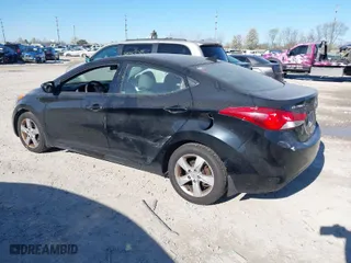2013 Hyundai Elantra GLS with VIN 5NPDH4AE9DH276570, listed as a IAAI auction lot 41992039 with 133,465 mi miles. Bid and sale history available at carsss.com. Image 3.