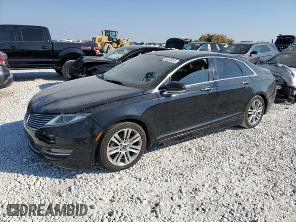 2016 Lincoln MKZ with VIN 3LN6L2G9XGR618563, listed as a Copart auction lot 74354304 with 0 mi miles and Salvage Title. Bid and sale history available at carsss.com. Image 1.