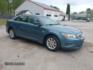 2010 Ford Taurus SE with VIN 1FAHP2DW1AG132191, listed as a IAAI auction lot 42284449 with 318,192 mi miles and . Bid and sale history available at DreamBid. Image 1.