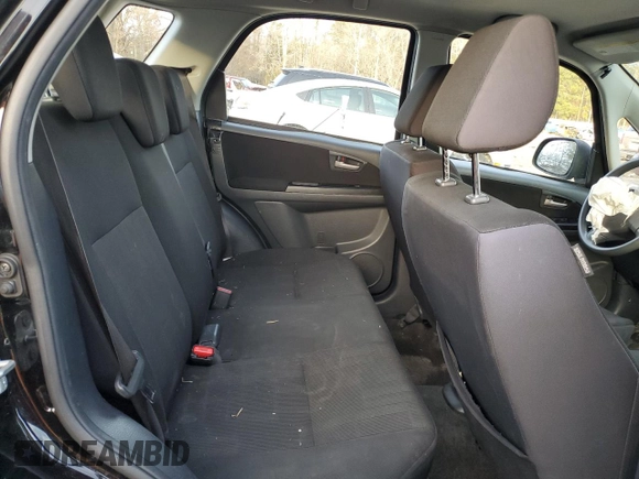 2010 Suzuki SX4 with VIN JS2YA5A30A6300308, listed as a Copart auction lot 86313734 with 182,581 mi miles and Salvage Title. Bid and sale history available at carsss.com. Image 10.