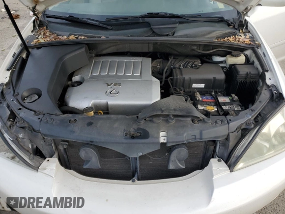 2007 Lexus RX 350 with VIN 2T2GK31U47C004740, listed as a Copart auction lot 49919095 with 156,217 mi miles and Salvage Title. Bid and sale history available at DreamBid. Image 12.