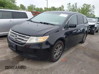 2012 Honda Odyssey EX-L с VIN 5FNRL5H66CB146929, выставлен на аукционе IAAI как лот 42352367 с пробегом 241 947 миль миль и . История ставок и продаж доступна на DreamBid. Изображение 2.