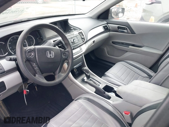 2015 Honda Accord Sedan LX with VIN 1HGCR2F36FA112161, listed as a IAAI auction lot 41985109 with 126,101 mi miles. Bid and sale history available at carsss.com. Image 5.