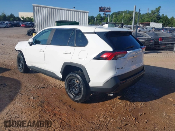 2023 Toyota RAV4 LE z VIN 2T3G1RFV7PC342801, wystawiony jako IAAI lot #42727222 z przebiegiem 103 197 mil mil oraz . Historia ofert i sprzedaży dostępna na DreamBid. Obrazek 3.
