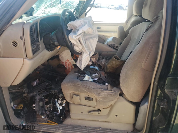 2002 Chevrolet Tahoe LT with VIN 1GNEC13Z42R154763, listed as a Copart auction lot 48247125 with 318,670 mi miles and Salvage Title. Bid and sale history available at carsss.com. Image 7.