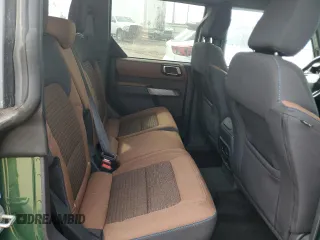 2022 Ford Bronco with VIN 1FMEE5BP9NLB50804, listed as a Copart auction lot 54220825 with 22,080 mi miles and Salvage title. Bid and sale history available at DreamBid. Image 11.