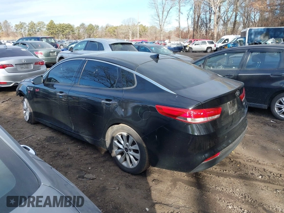 2017 Kia Optima EX with VIN 5XXGU4L3XHG176029, listed as a IAAI auction lot 41481536 with 282,759 mi miles. Bid and sale history available at carsss.com. Image 14.