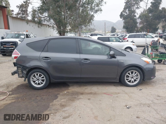 2016 Toyota Prius Two with VIN JTDZN3EU5GJ052489, listed as a IAAI auction lot 42153777 with 261,227 mi miles and . Bid and sale history available at DreamBid. Image 13.