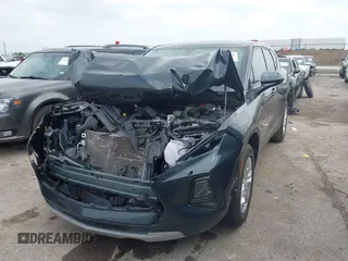 2019 Chevrolet Blazer z VIN 3GNKBBRA0KS699143, wystawiony jako IAAI lot #42147940 z przebiegiem 45 734 mil mil oraz . Historia ofert i sprzedaży dostępna na DreamBid. Obrazek 2.