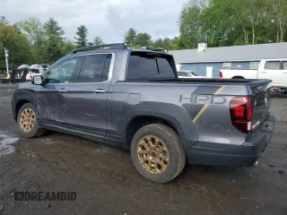 2022 Honda Ridgeline RTL-E with VIN 5FPYK3F79NB013946, listed as a Copart auction lot 55568745 with 21,541 mi miles and Salvage title. Bid and sale history available at DreamBid. Image 2.