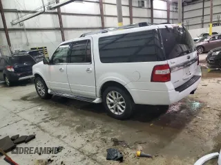 2016 Ford Expedition Max Limited z VIN 1FMJK1KT6GEF46239, wystawiony jako Copart lot #88901915 z przebiegiem 155 866 mil mil oraz Szkoda całkowita • Salvage title. Historia ofert i sprzedaży dostępna na DreamBid. Obrazek 2.