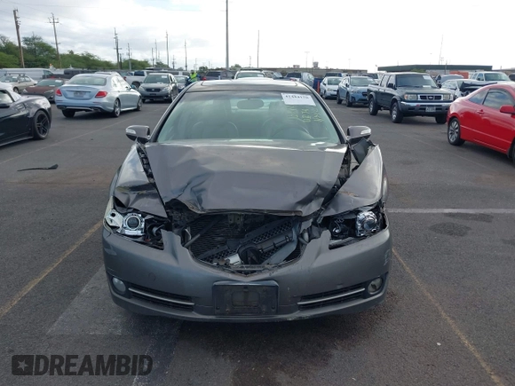 2008 Acura TL with VIN 19UUA66208A041701, listed as a IAAI auction lot 41484150 with 177,115 mi miles. Bid and sale history available at carsss.com. Image 12.