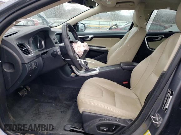 2017 Volvo S60 Inscription with VIN LYV402HK4HB139324, listed as a Copart auction lot 73282552 with 52,454 mi miles. Bid and sale history available at carsss.com. Image 7.