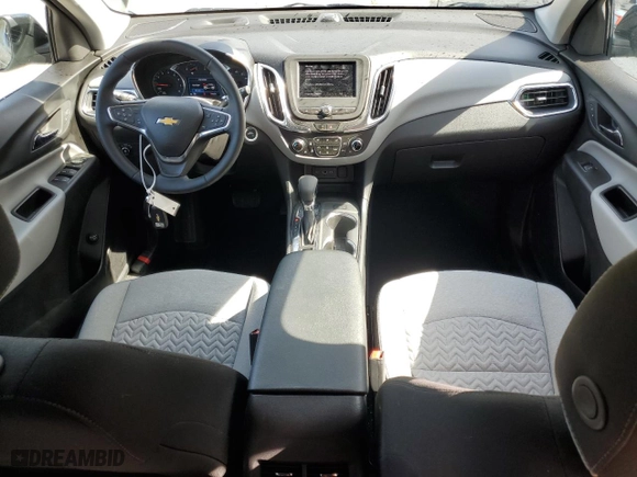 2024 Chevrolet Equinox LT with VIN 3GNAXTEG4RL297045, listed as a Copart auction lot 47478935 with 12,970 mi miles and Clean Title. Bid and sale history available at carsss.com. Image 8.