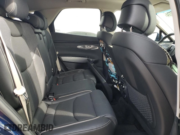 2024 Genesis GV70 Advanced with VIN 5NMMCET16RH001337, listed as a Copart auction lot 46822774 with 605 mi miles and Salvage title. Bid and sale history available at DreamBid. Image 11.