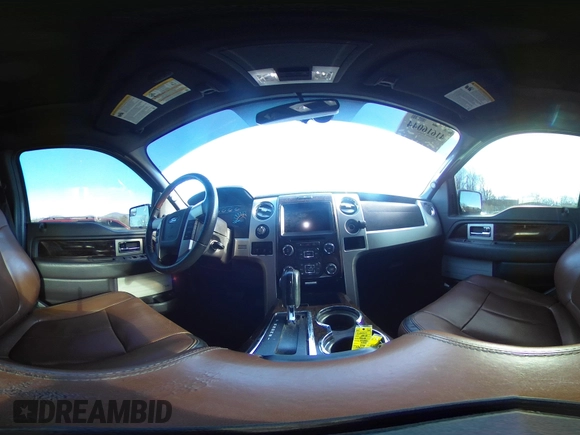 2013 Ford F-150 XL with VIN 1FTFW1ETXDFD91839, listed as a IAAI auction lot 41616044 with 182,647 mi miles. Bid and sale history available at carsss.com. Image 19.