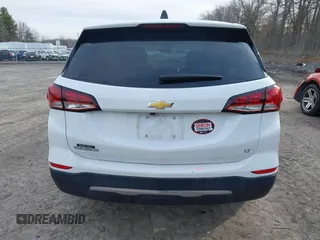 2024 Chevrolet Equinox LT with VIN 3GNAXKEG1RL363819, listed as a IAAI auction lot 41996557 with 19,761 mi miles and . Bid and sale history available at DreamBid. Image 16.