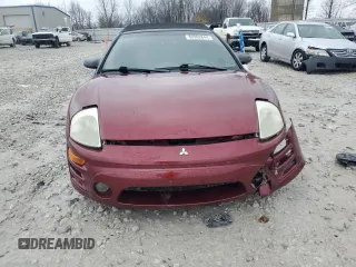 2003 Mitsubishi Eclipse GT with VIN 4A3AE55H53E102304, listed as a Copart auction lot 80962644 with 134,894 mi miles and Clean Title. Bid and sale history available at carsss.com. Image 5.