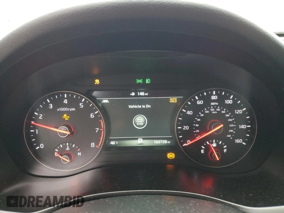 2018 Kia Cadenza Premium with VIN KNALC4J1XJ5103947, listed as a Copart auction lot 47964945 with 103,728 mi miles and Salvage Title. Bid and sale history available at carsss.com. Image 9.