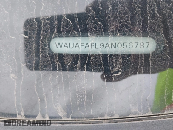 2010 Audi A4 Premium с VIN WAUAFAFL9AN056787, выставлен на аукционе IAAI как лот 42025552 с пробегом 163 950 миль миль и . История ставок и продаж доступна на DreamBid. Изображение 9.