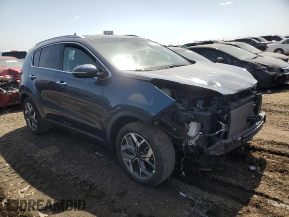 2020 Kia Sportage EX с VIN KNDPN3AC3L7718390, выставлен на аукционе Copart как лот 52001235 с пробегом 101 244 миль миль и Списание • Salvage title. История ставок и продаж доступна на DreamBid. Изображение 4.