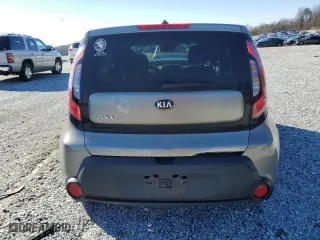 2016 Kia Soul with VIN KNDJN2A2XG7397428, listed as a Copart auction lot 45374295 with 168,833 mi miles and Salvage Title. Bid and sale history available at carsss.com. Image 6.