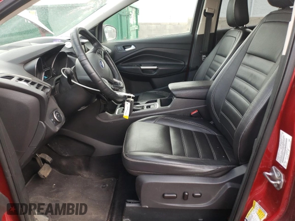 2018 Ford Escape Titanium with VIN 1FMCU9J94JUC62242, listed as a Copart auction lot 59770835 with 139,316 mi miles and Salvage title. Bid and sale history available at DreamBid. Image 7.