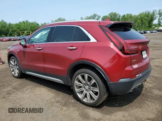 2019 Cadillac XT4 AWD Premium Luxury с VIN 1GYFZDR40KF149662, выставлен на аукционе Copart как лот 60366915 с пробегом 48 304 миль миль и Списание • Salvage title. История ставок и продаж доступна на DreamBid. Изображение 2.