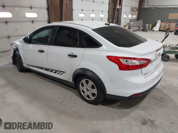 2012 Ford Focus S with VIN 1FAHP3E2XCL460821, listed as a IAAI auction lot 41877117 with 153,792 mi miles and . Bid and sale history available at DreamBid. Image 3.