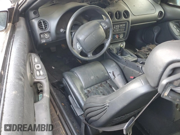 1996 Pontiac Firebird Formula with VIN 2G2FV22PXT2231920, listed as a Copart auction lot 85887014 with Not provided miles and Salvage title. Bid and sale history available at DreamBid. Image 8.