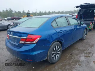 2014 Honda Civic EX-L with VIN 2HGFB2F98EH527956, listed as a IAAI auction lot 42181775 with 174,597 mi miles and . Bid and sale history available at DreamBid. Image 4.