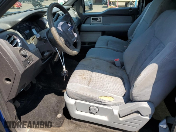 2011 Ford F-150 XL with VIN 1FTEX1CM7BFB19749, listed as a Copart auction lot 66301655 with 207,942 mi miles and Salvage title. Bid and sale history available at DreamBid. Image 7.
