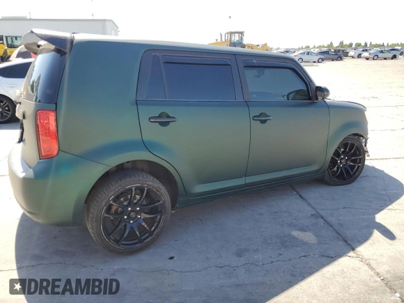 2008 Scion xB z VIN JTLKE50E681048714, wystawiony jako Copart lot #57900195 z przebiegiem 246 568 mil mil oraz Szkoda całkowita • Salvage title. Historia ofert i sprzedaży dostępna na DreamBid. Obrazek 3.