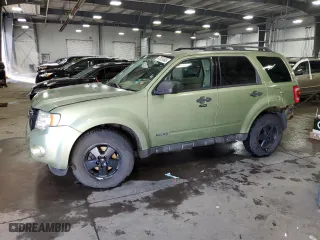 2008 Ford Escape XLT with VIN 1FMCU93Z18KC70186, listed as a Copart auction lot 47829495 with 151,074 mi miles and Salvage Title. Bid and sale history available at carsss.com. Image 1.
