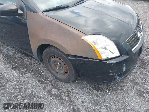 2008 Nissan Sentra S with VIN 3N1AB61E48L681647, listed as a IAAI auction lot 42165999 with 195,231 mi miles and . Bid and sale history available at DreamBid. Image 6.