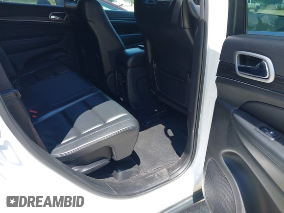 2019 Jeep Grand Cherokee Limited with VIN 1C4RJFBG7KC639074, listed as a IAAI auction lot 42647258 with 96,659 mi miles and . Bid and sale history available at DreamBid. Image 8.