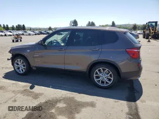 2014 BMW X3 xDrive35i z VIN 5UXWX7C50E0E80278, wystawiony jako Copart lot #56008965 z przebiegiem 154 760 mil mil oraz Szkoda całkowita • Salvage title. Historia ofert i sprzedaży dostępna na DreamBid. Obrazek 2.