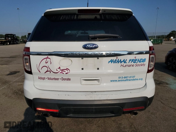 2015 Ford Explorer with VIN 1FM5K8B8XFGA45007, listed as a Copart auction lot 59837085 with 82,353 mi miles and Salvage title. Bid and sale history available at DreamBid. Image 6.